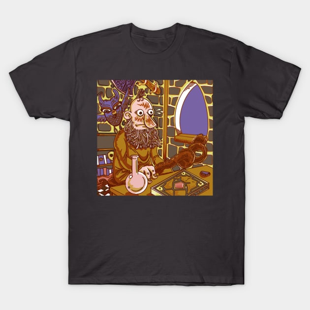 wizard T-Shirt by CeaV